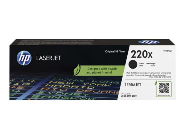 TONER HP 220X W2200X 7.5K NEGRO 4202XX-4302XX