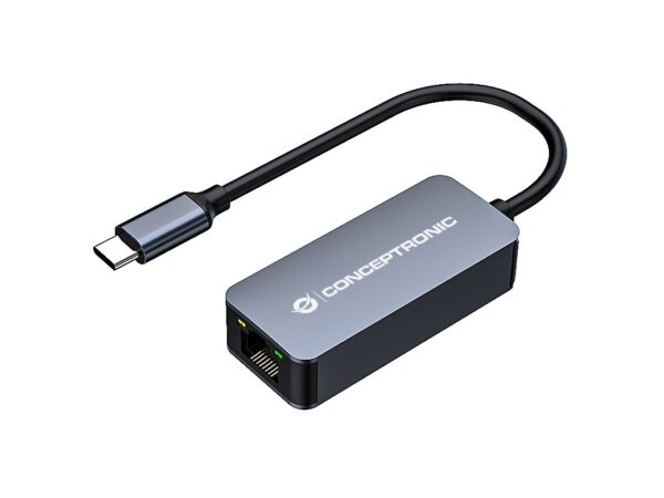 ADAPTADOR CONCEPTRONIC USB 3.2 - ETHERNET 2,5GB
