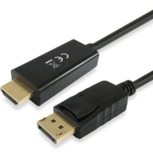 CABLE EQUIP DISPLAYPORT A HDMI 5M