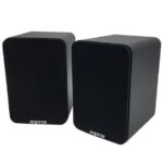 ALTAVOCES APPROX 30W NEGRO AUTOAMPLIFICADOS