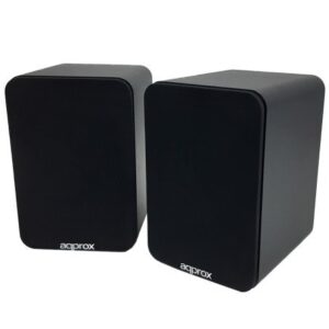 ALTAVOCES APPROX 30W NEGRO AUTOAMPLIFICADOS