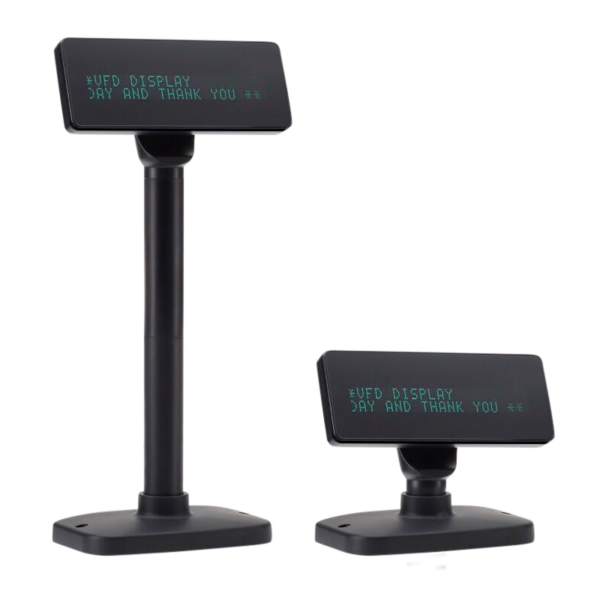 VISOR CLIENTE ALFANUMERICO RETROILUMINADO SEYPOS