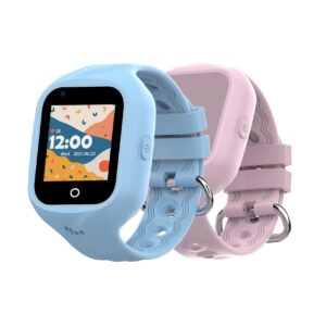 SMARTWATCH CELLY FOR KIDS 4G DOBLE CORREA AZUL-ROS