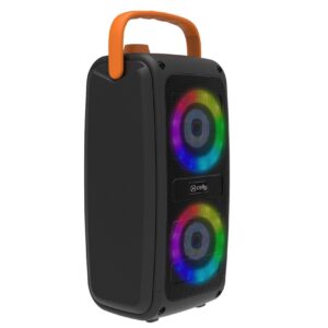 ALTAVOZ BT CELLY 10W RGB 1 MICROFONO