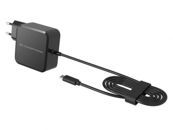 CARGADOR 100W GAN CONCEPTRONIC PARED USB-C INTEGRA