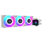 REFRIGERACIÓN LIQUIDA HIDITEC LQ360 RGB BLANCA