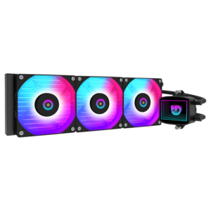 REFRIGERACIÓN LIQUIDA HIDITEC LQ360 RGB NEGRA