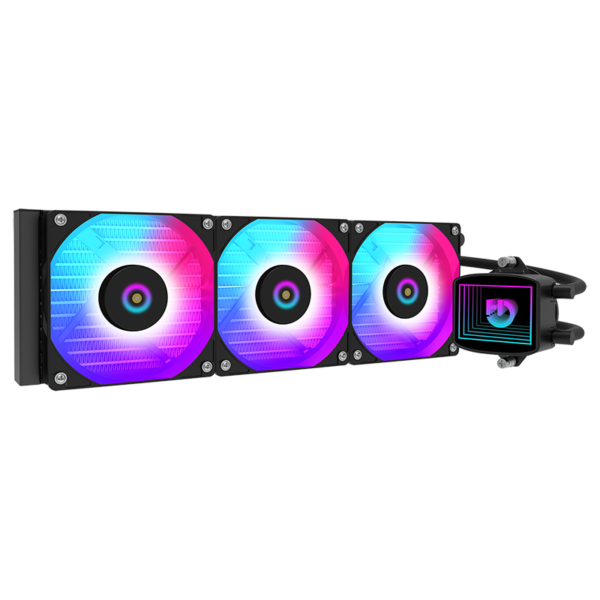 REFRIGERACIÓN LIQUIDA HIDITEC LQ360 RGB NEGRA