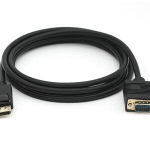 CABLE EQUIP DISPLAYPORT-M A VGA-M 2MTS