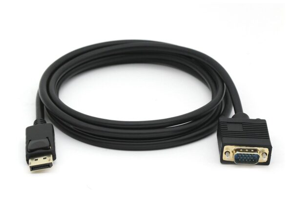 CABLE EQUIP DISPLAYPORT-M A VGA-M 2MTS