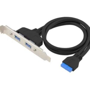 ADAP. CONCEPTRONIC PL. BASE USB 3.0 H A 2XUSB-A H