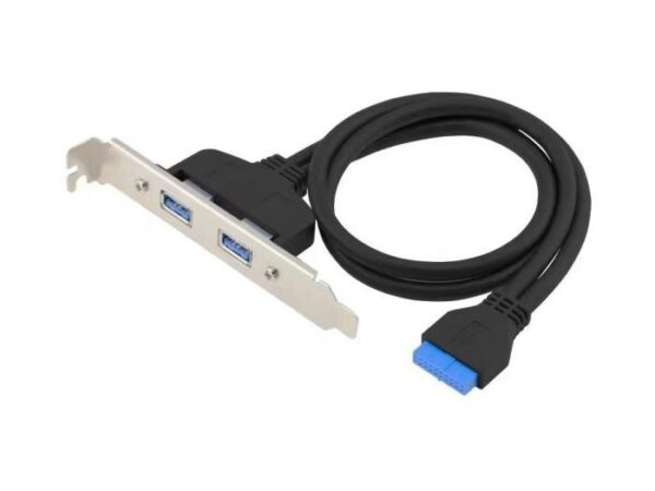 ADAP. CONCEPTRONIC PL. BASE USB 3.0 H A 2XUSB-A H