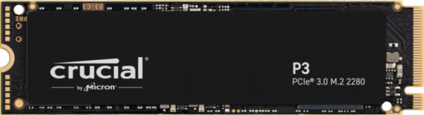 SSD CRUCIAL 2TB P3 PLUS M.2 NVME PCIE