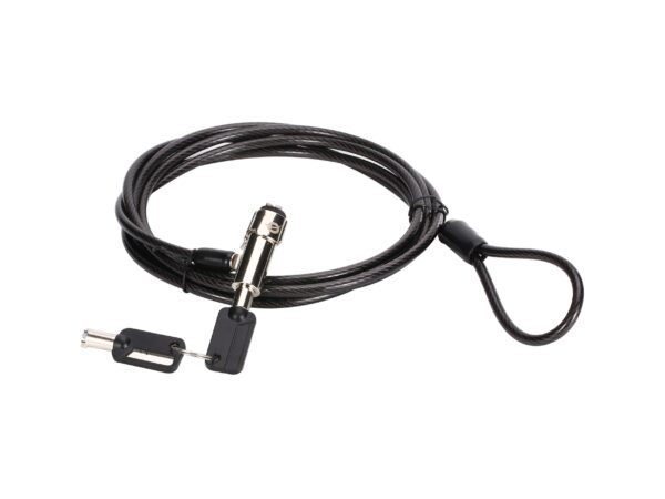 CABLE DE SEGURIDAD CONCEPTRONIC NANO CON LLAVE