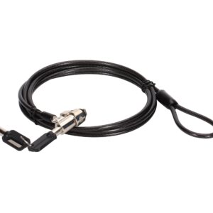 CABLE DE SEGURIDAD CONCEPTRONIC CON LLAVE