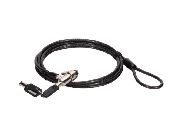 CABLE DE SEGURIDAD CONCEPTRONIC CON LLAVE