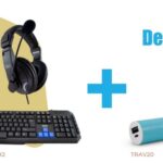 PROMO COMBODRILEH2 + REGALO POWERBANK 2000MAH 3GO