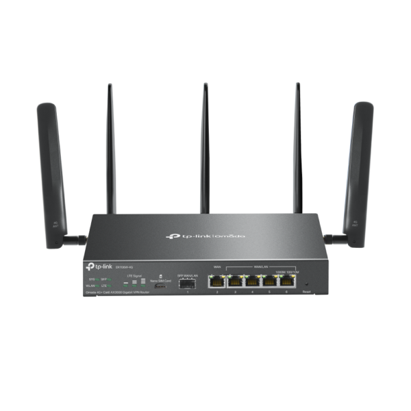 ROUTER TP-LINK SMB VPN OMADA AX3000