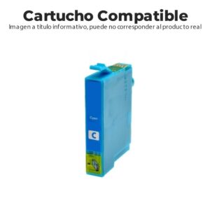 CARTUCHO COMPATIBLE EPSON T02H2 202XL CIAN