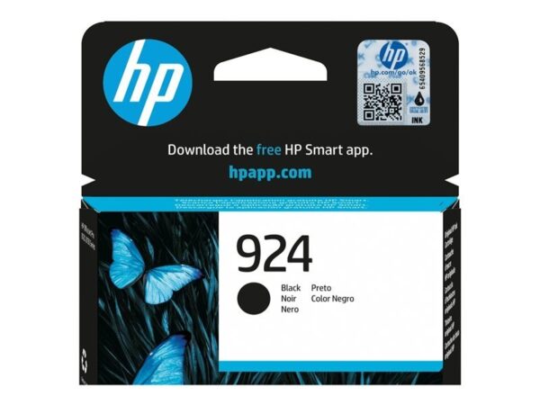 CARTUCHO HP 924 NEGRO 4K0U6NE 500PAG