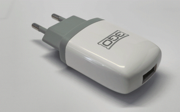 CARGADOR 3GO USB 5V 2000MAH CON CABLE OEM