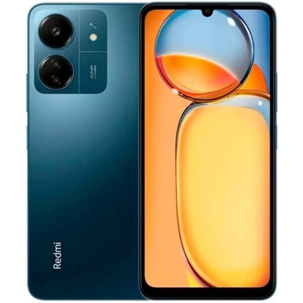 TELEFONO MOVIL XIAOMI REDMI 13C AZUL 6.74"-OC2.0-8GB-256GB