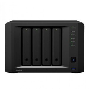 NAS SYNOLOGY 0TB 4 BAY VIDEOGRABADOR PARA CAM. IP