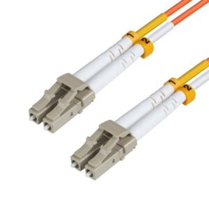 CABLE DE FIBRA OPTICA LC - LC OM2, 2M