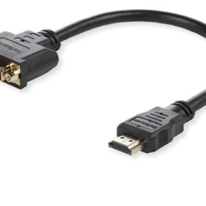 CABLE ADAPTADOR HDMI M - DVI H