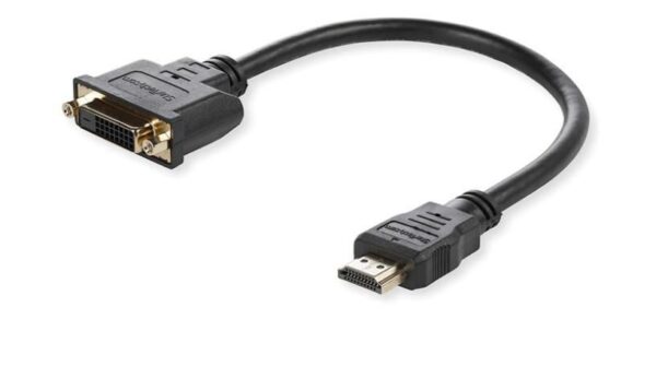 CABLE ADAPTADOR HDMI M - DVI H