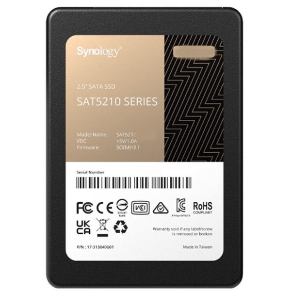 SSD SYNOLOGY 960GB SATA SAT5210