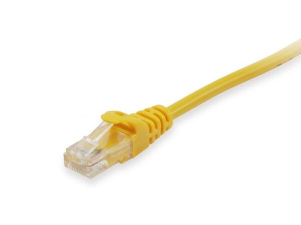CABLE EQUIP RJ45 LATIGUILLO U-UTP CAT.6 5M AMARIL