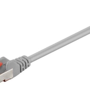 CABLE MICROCONNECT RJ45 LAT. F-UTP CAT.6 1M GRIS