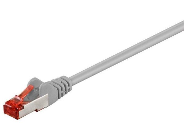 CABLE MICROCONNECT RJ45 LAT. F-UTP CAT.6 1M GRIS