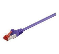 CABLE MICROCONNECT RJ45 LAT. F-UTP CAT.6 1M MORADO
