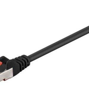 CABLE MICROCONNECT RJ45 LAT. F-UTP CAT.6 1M NEGRO