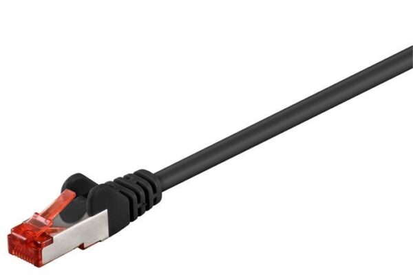 CABLE MICROCONNECT RJ45 LAT. F-UTP CAT.6 1M NEGRO