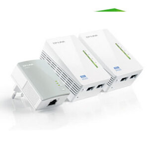 ADAPTADOR RED TP-LINK KIT 3X PLC 300MBPS AV500 WIF