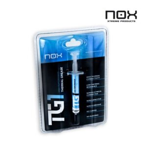 SILICONA TERMICA NOX JERINGA TG-1 4GR