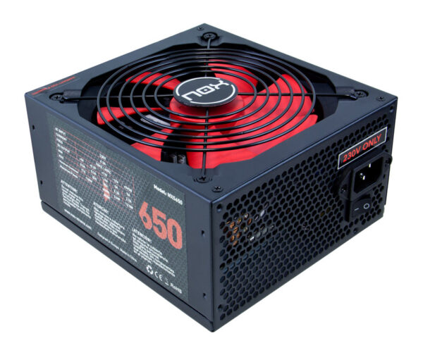 FUENTE ALIMENTACIÓN 650W NOX NX XTREME SERIES