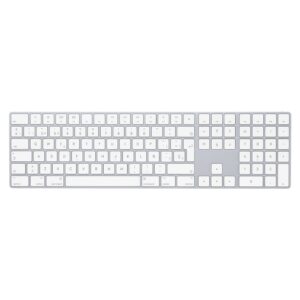 TECLADO APPLE C-NUMERICO BT BLANCO PLATA