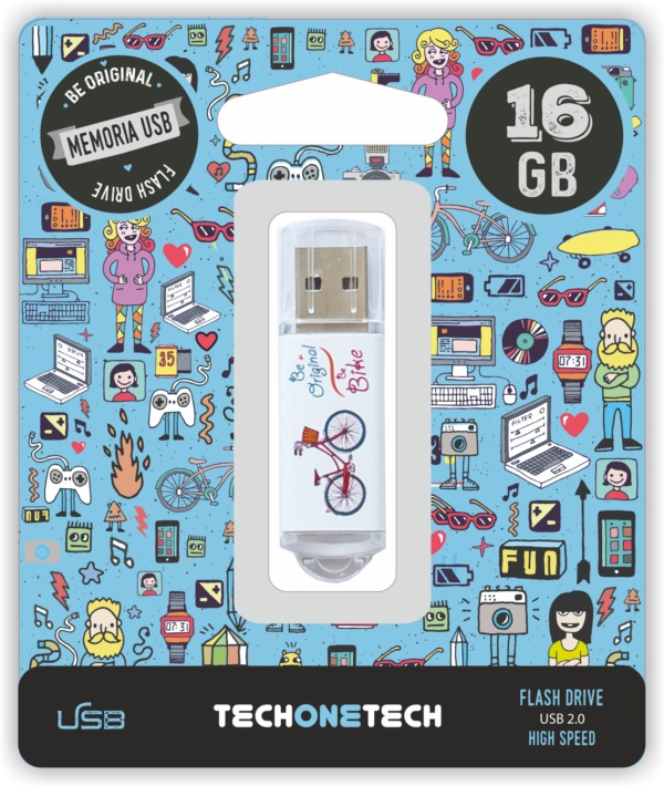 PEN DRIVE FIG.16GB BE BIKE