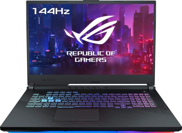 PORTATIL GAMING ASUS G731GW I7-9750H-16G-512SSD-RTX2070-17-FRE