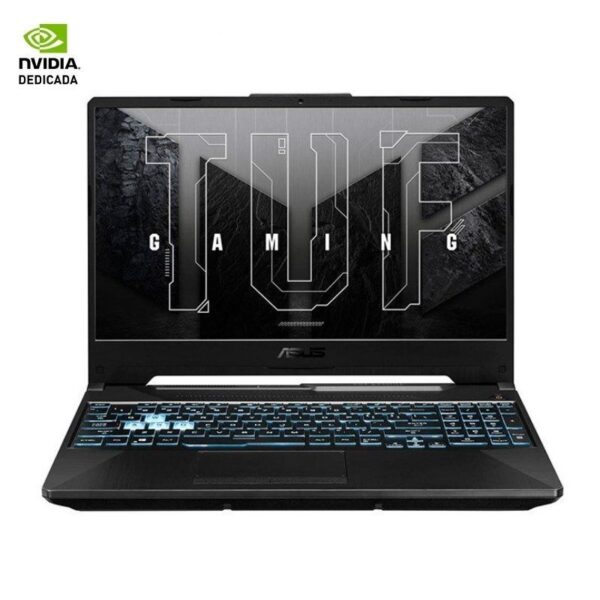 PORTATIL GAMING ASUS FX506 I7-11800H-16G-512SSD-RTX3060-15-FRE