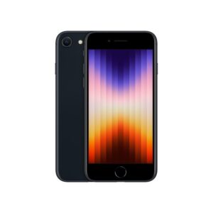 TELEFONO MOVIL APPLE IPHONE SE 2022 128GB NEGRO