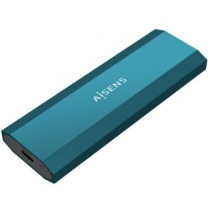 CAJA EXTERNA PARA DISCO SSD M.2 SATA-NVME AISENS A