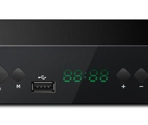 SINTONIZADORA TDT ATC FHD DVB-T2 H265