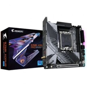 PLACA BASE GIGABYTE B760I AORUS PRO SOCKET 1700- MINI-ITX