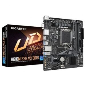 PLACA BASE GIGABYTE H610M S2H V3 DDR4 SOCKET 1700- MICRO A