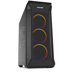 NOX HUMMER QUANTUM MINI TOWER NEGRO